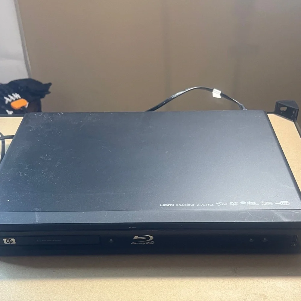 HP Blu-ray Disc Player - Black
